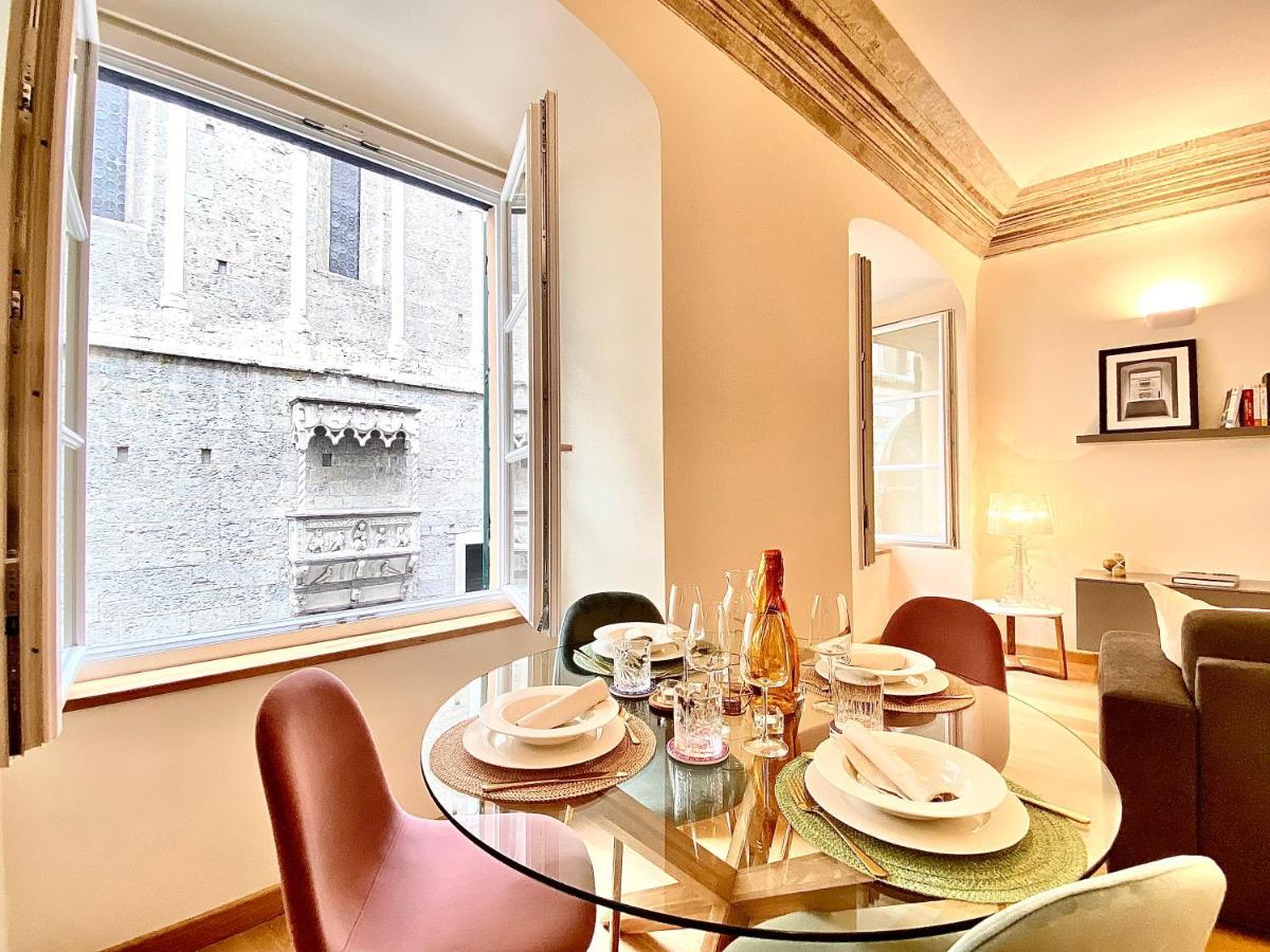 Amazing San Lorenzo 19, Rolli Palace Unesco - Stunning View Overlooking The Cathedral - Free Private Parking- 热那亚 外观 照片