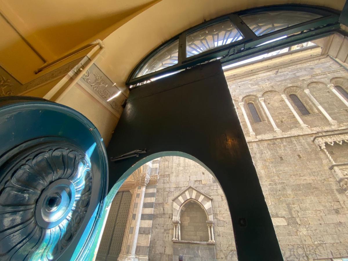 Amazing San Lorenzo 19, Rolli Palace Unesco - Stunning View Overlooking The Cathedral - Free Private Parking- 热那亚 外观 照片