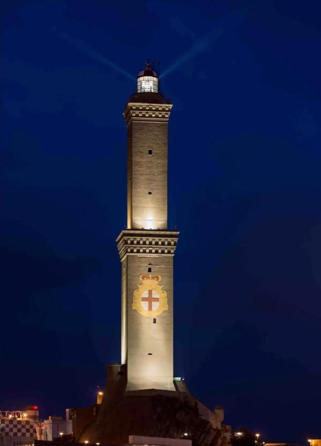 Amazing San Lorenzo 19, Rolli Palace Unesco - Stunning View Overlooking The Cathedral - Free Private Parking- 热那亚 外观 照片